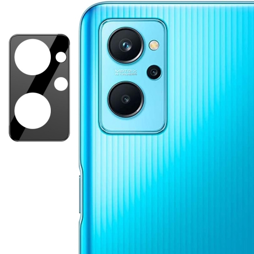 IMAK FULL COVER Realme 9i kameraüveg fekete akciós termékkép 1