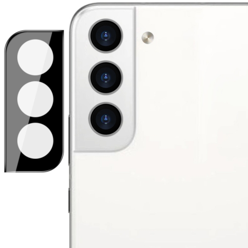 IMAK FULL COVER Üveg fényképezőgéphez Samsung Galaxy S22 5G / S22 Plus 5G fekete termék 2. képe