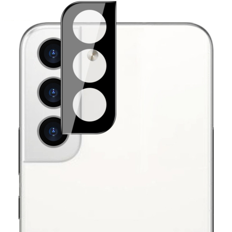 IMAK FULL COVER Üveg fényképezőgéphez Samsung Galaxy S22 5G / S22 Plus 5G fekete akciós termékkép 1