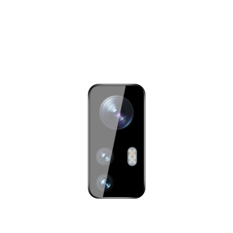 IMAK FULL COVER üveg Xiaomi 12 / Xiaomi 12X fekete kamerához termék 2. képe