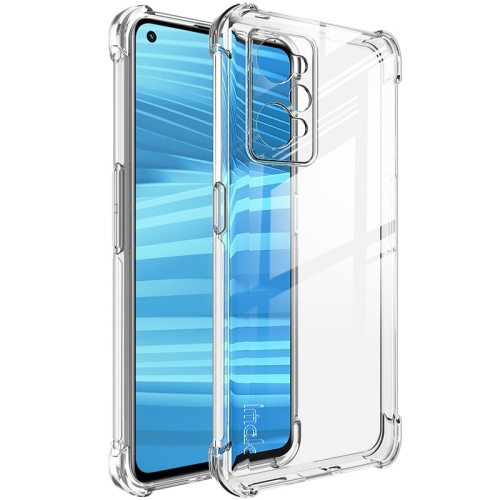 IMAK Védő szilikon borítás + fólia Realme GT2 5G / GT Neo2 5G átlátszó akciós termékkép 1