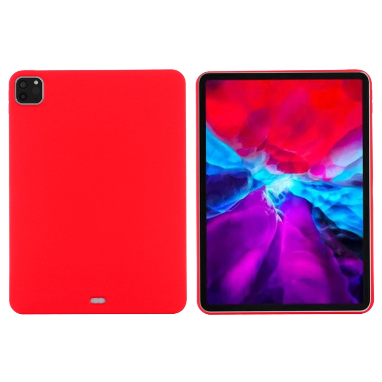 RUBBER Gumi borítás Apple iPad Pro 11 (2022 / 2021 / 2020 / 2018) piros termék 2. képe