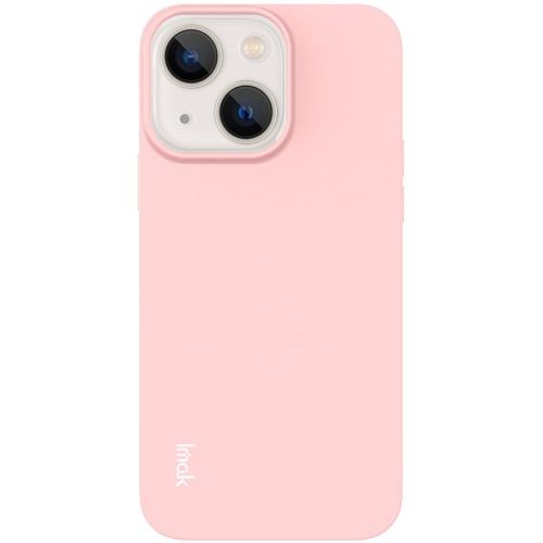 IMAK RUBBER Gumi borítás Apple iPhone 13 mini rózsaszín akciós termékkép 1