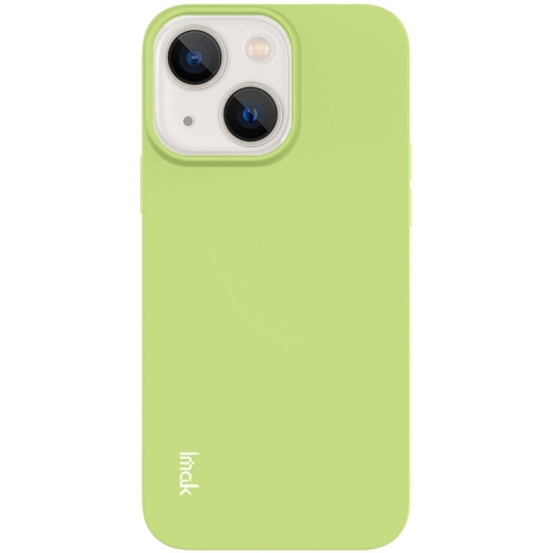 IMAK RUBBER Gumi borítás Apple iPhone 13 zöld akciós termékkép 1