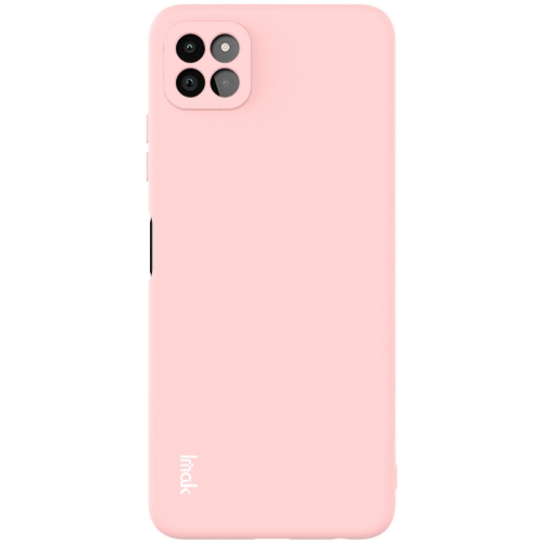 IMAK RUBBER Gumi borítás Samsung Galaxy A22 5G rózsaszín akciós termékkép 1