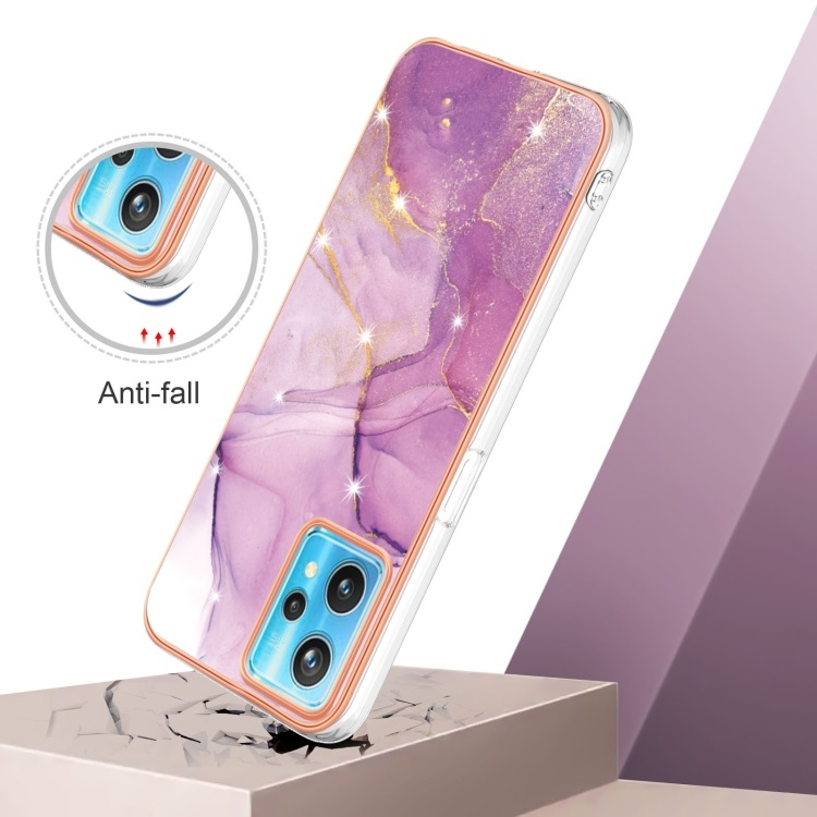 IMD MARBLE Védőburkolat Realme 9 Pro / Realme 9 5G PURPLE termék 2. képe
