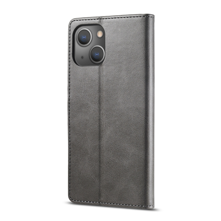IMEEKE Wallet tok Apple iPhone 13 mini szürke termék 2. képe