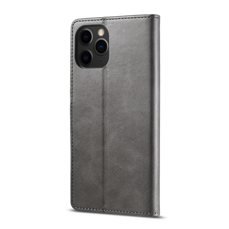 IMEEKE Wallet tok Apple iPhone 13 Pro Max szürke termék 2. képe