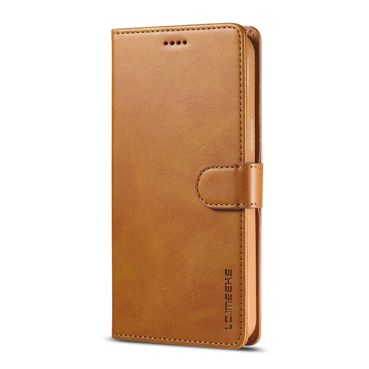 IMEEKE Wallet tok Apple iPhone 13 Pro Max világosbarna termék 2. képe