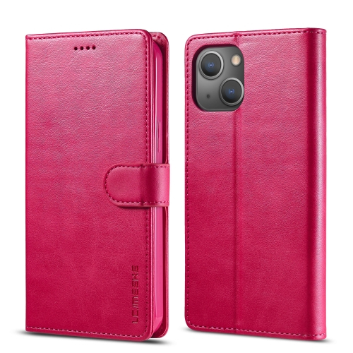 IMEEKE Wallet tok Apple iPhone 13 rózsaszín akciós termékkép 1