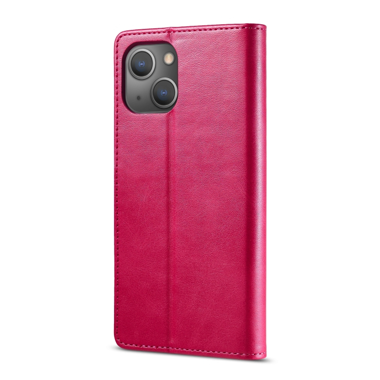 IMEEKE Wallet tok Apple iPhone 13 rózsaszín termék 2. képe