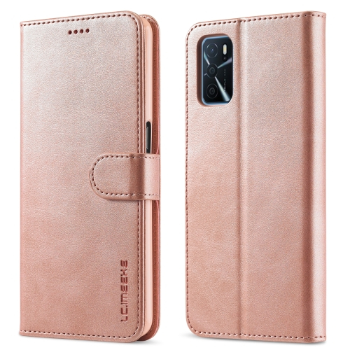 IMEEKE pénztárcavédő Oppo A16 / Oppo A16s rózsaszín akciós termékkép 1