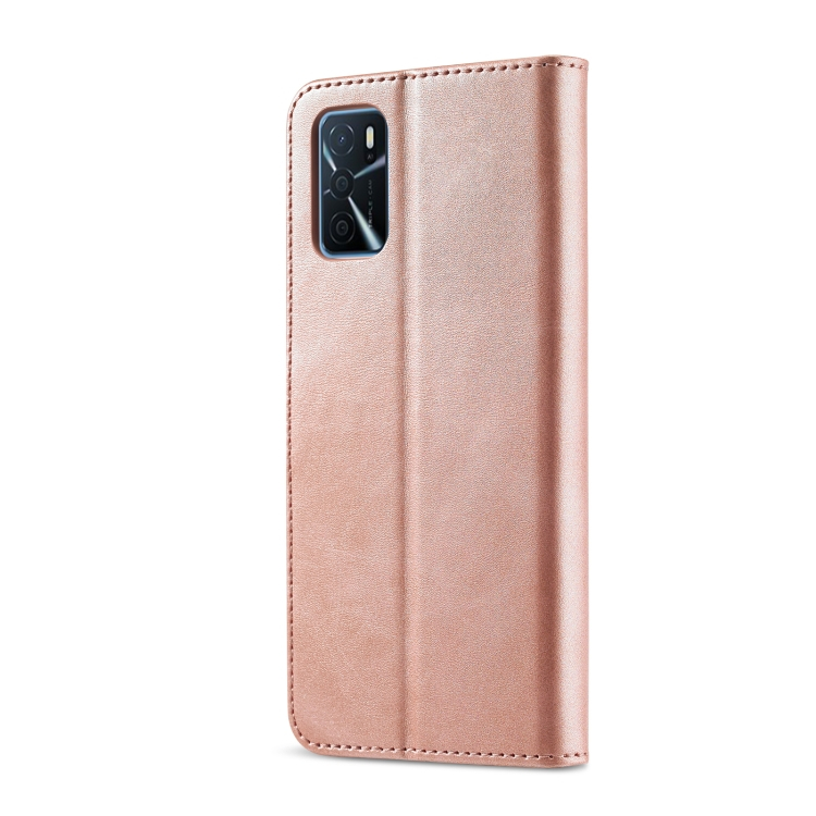 IMEEKE pénztárcavédő Oppo A16 / Oppo A16s rózsaszín termék 2. képe