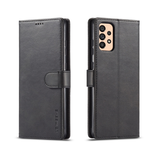IMEEKE Wallet tok Samsung Galaxy A33 5G fekete akciós termékkép 1