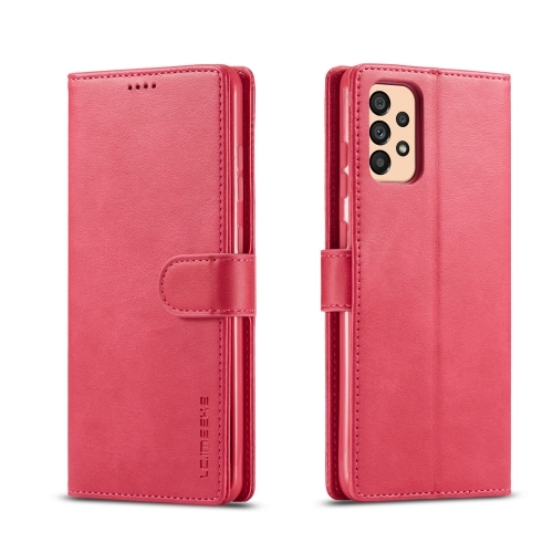 IMEEKE Wallet tok Samsung Galaxy A33 5G rózsaszín akciós termékkép 1