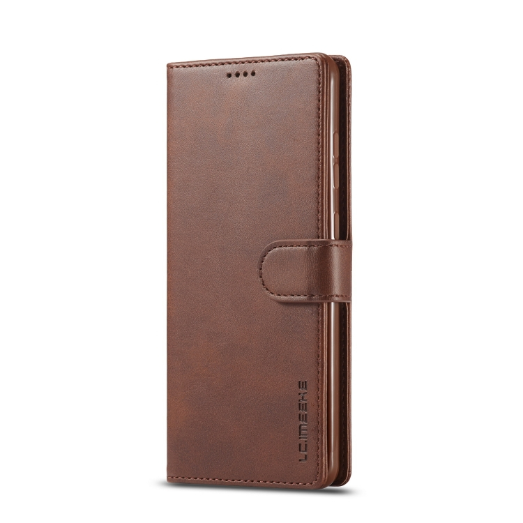 IMEEKE Wallet tok Samsung Galaxy A33 5G sötétbarna termék 2. képe