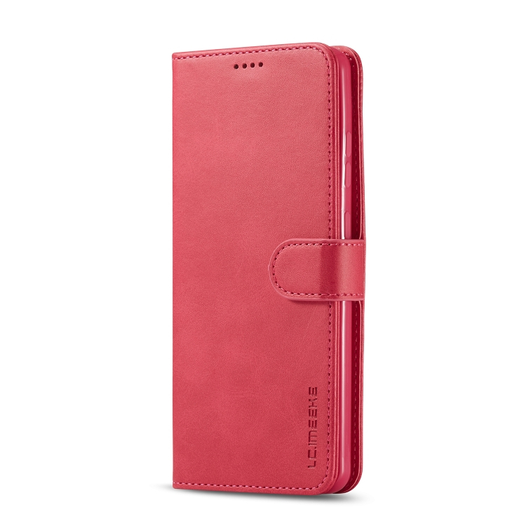 IMEEKE Wallet tok Xiaomi 11T / 11T Pro rózsaszín termék 2. képe