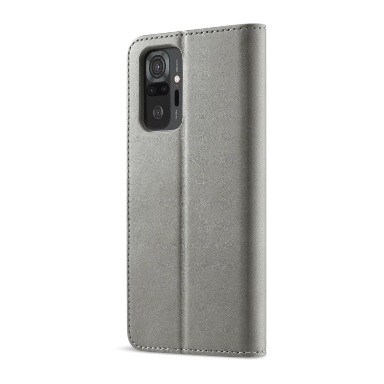 IMEEKE Wallet tok Xiaomi Redmi 10 / Redmi 10 2022 szürke szürke termék 2. képe