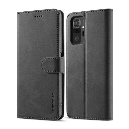 IMEEKE pénztárca borító Xiaomi Redmi 10 / Redmi 10 2022 fekete akciós termékkép 1