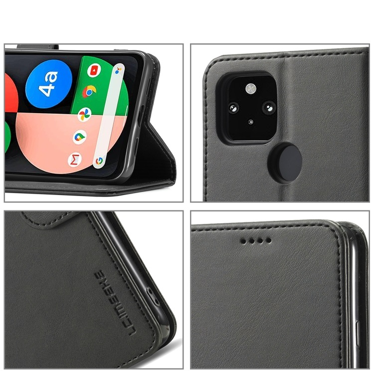 IMEEKE pénztárcavédő Realme C21 fekete termék 2. képe
