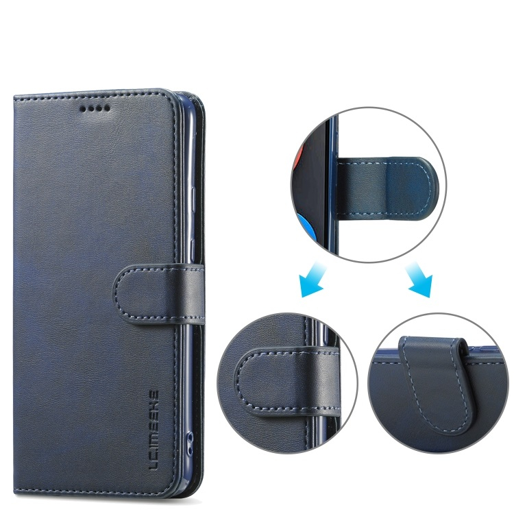 IMEEKE Wallet tok Realme C21 kék termék 2. képe