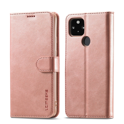 IMEEKE Realme C21 pénztárcavédő rózsaszín akciós termékkép 1
