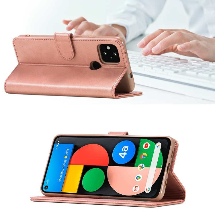 IMEEKE Realme C21 pénztárcavédő rózsaszín termék 2. képe