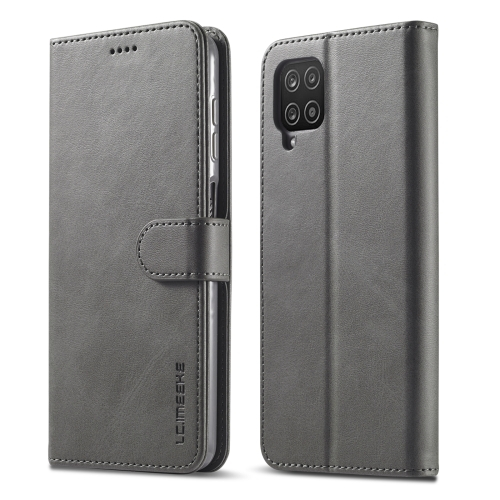 IMEEKE Wallet tok Samsung Galaxy A22 szürke akciós termékkép 1