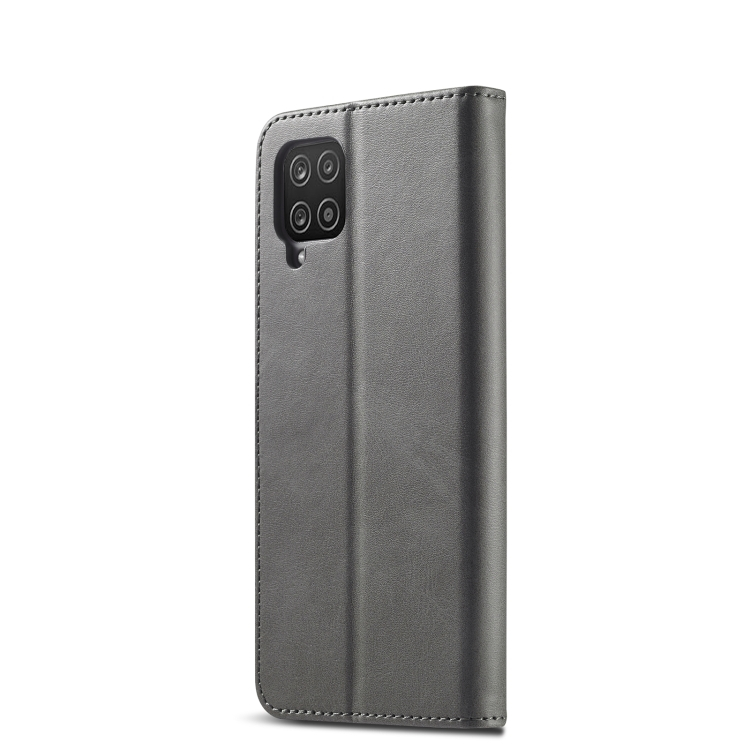 IMEEKE Wallet tok Samsung Galaxy A22 szürke termék 2. képe