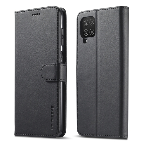 IMEEKE Wallet tok Samsung Galaxy A22 fekete akciós termékkép 1
