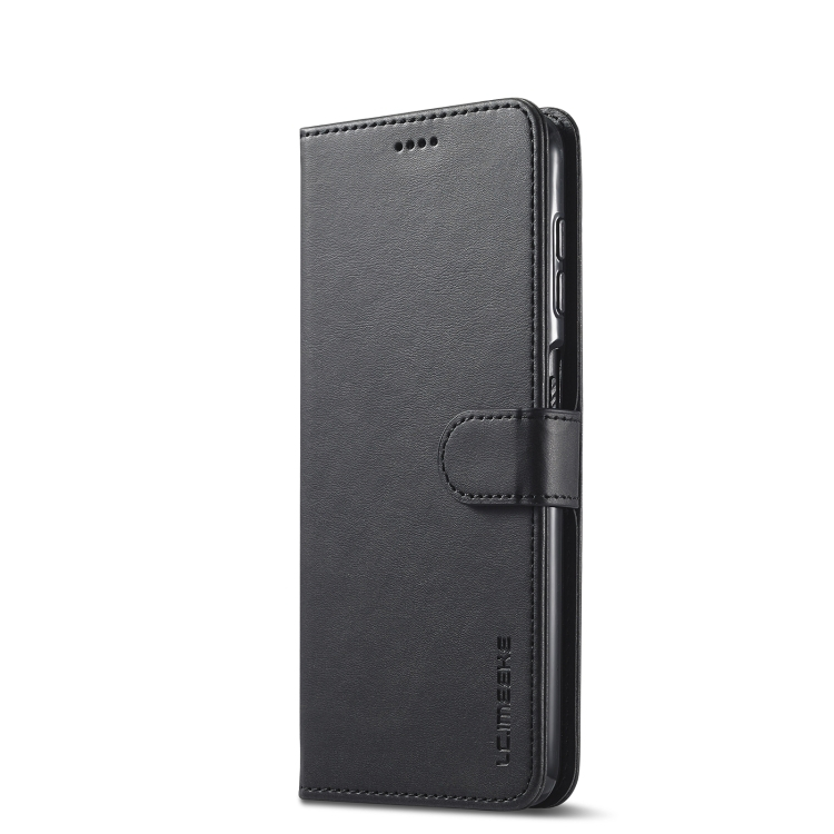 IMEEKE Wallet tok Samsung Galaxy A22 fekete termék 2. képe