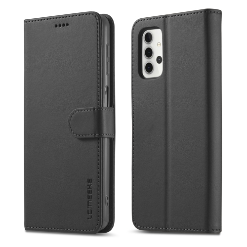 IMEEKE Wallet tok Samsung Galaxy A32 5G fekete akciós termékkép 1