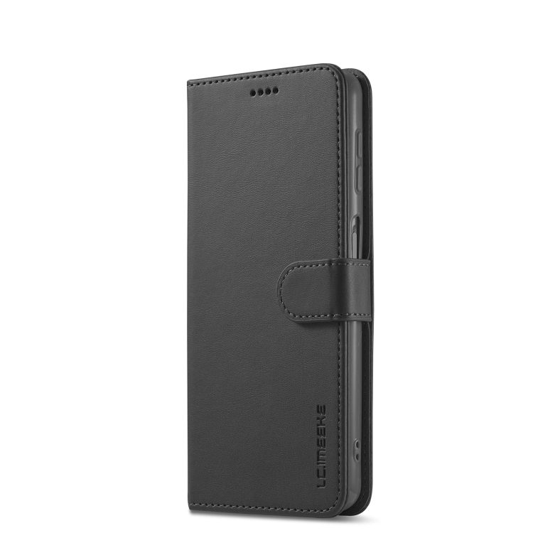IMEEKE Wallet tok Samsung Galaxy A32 5G fekete termék 2. képe
