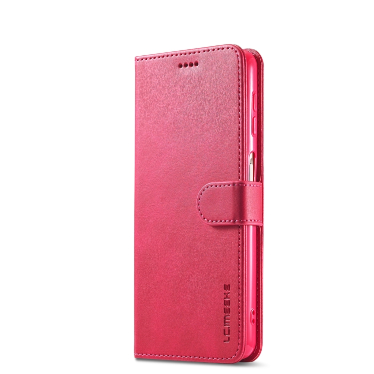 IMEEKE Wallet tok Samsung Galaxy A32 5G rózsaszín termék 2. képe