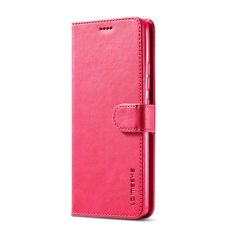 IMEEKE Wallet tok Samsung Galaxy A42 rózsaszín termék 2. képe