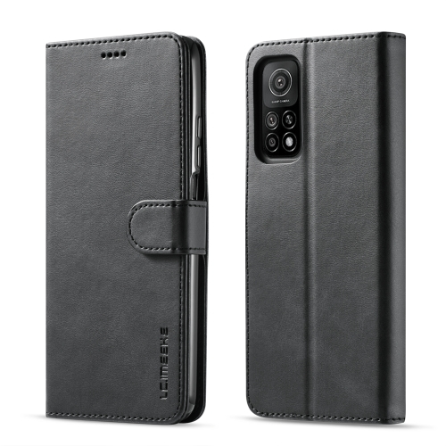 IMEEKE Wallet tok Xiaomi Mi 10T / Mi 10T Pro fekete akciós termékkép 1
