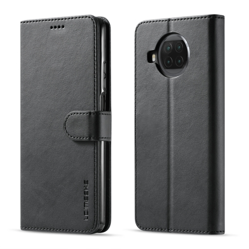 IMEEKE Wallet tok Xiaomi Mi 10T Lite fekete akciós termékkép 1