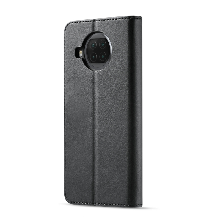 IMEEKE Wallet tok Xiaomi Mi 10T Lite fekete termék 2. képe
