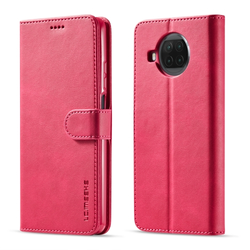 IMEEKE Wallet tok Xiaomi Mi 10T Lite rózsaszín akciós termékkép 1
