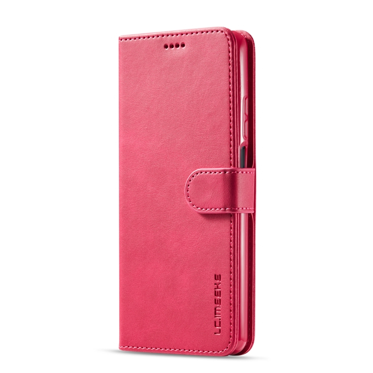 IMEEKE Wallet tok Xiaomi Mi 10T Lite rózsaszín termék 2. képe