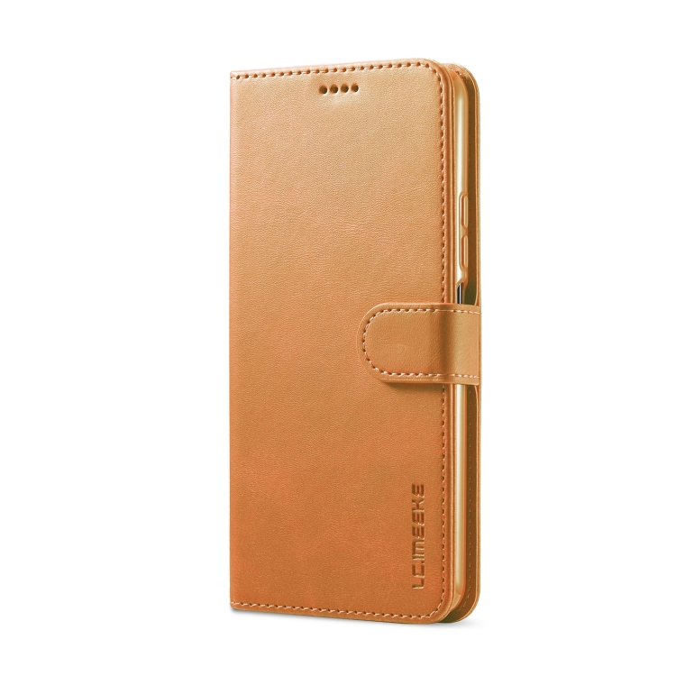 IMEEKE pénztárca huzat Xiaomi Mi 11 világosbarna termék 2. képe