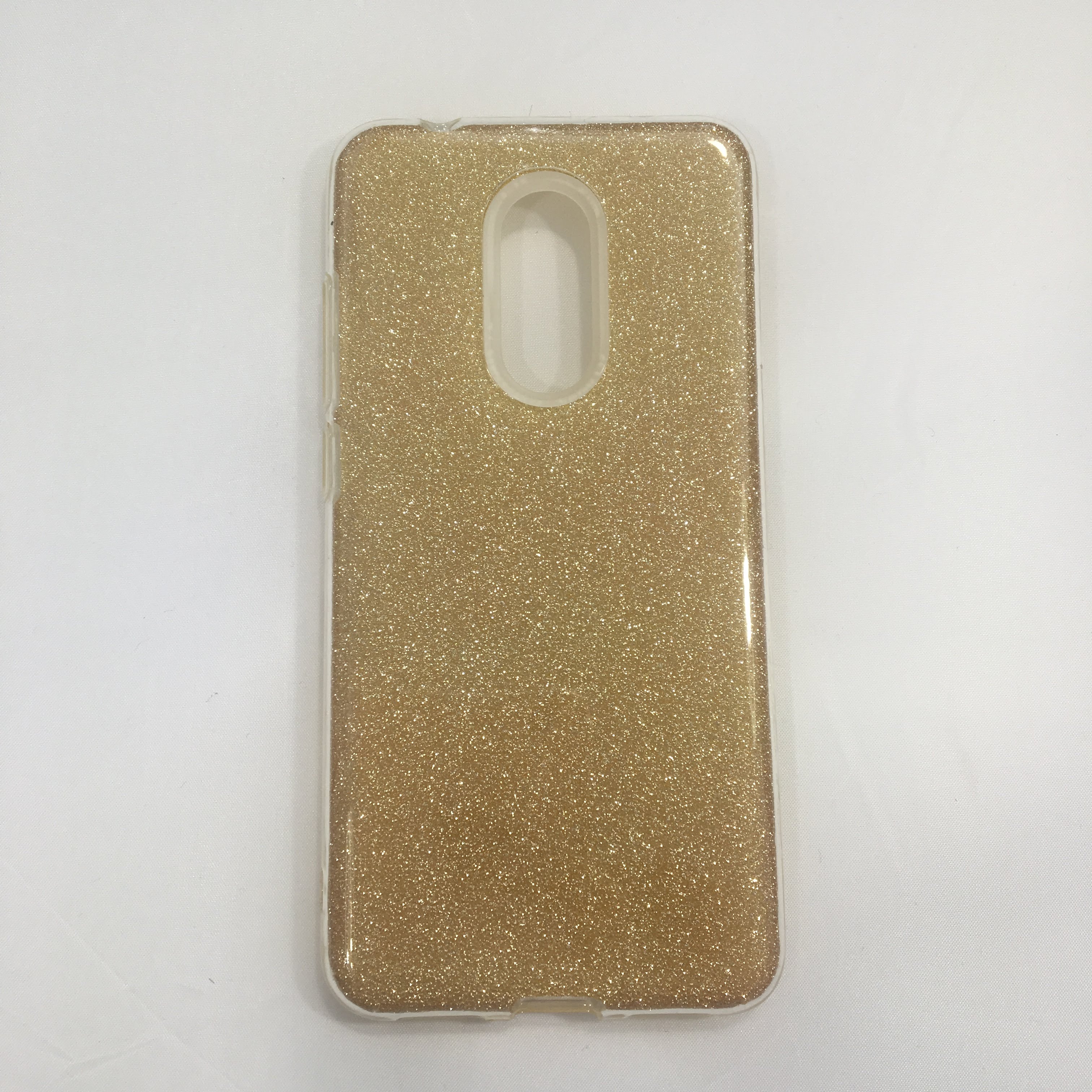 SHINING Védőburkolat Xiaomi Redmi 5 arany akciós termékkép 1