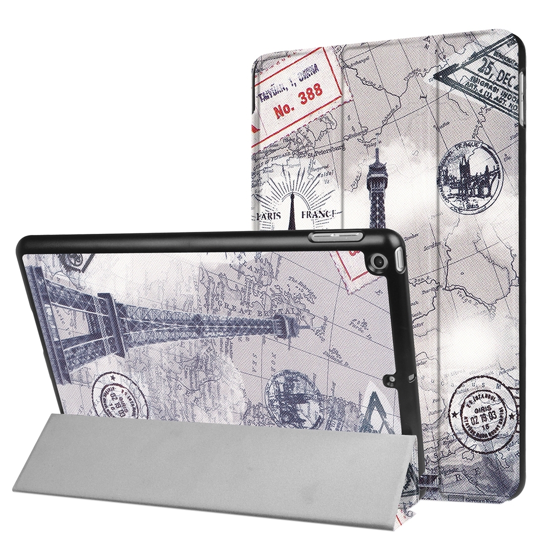 ART Flip cover Apple iPad 9.7 (2018) / 9.7 (2017) PARIS akciós termékkép 1