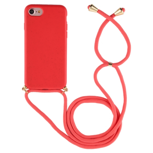 ROPE Borító zsinórral Apple iPhone 7 / iPhone 8 / iPhone SE 2022 / 2020 piros akciós termékkép 1