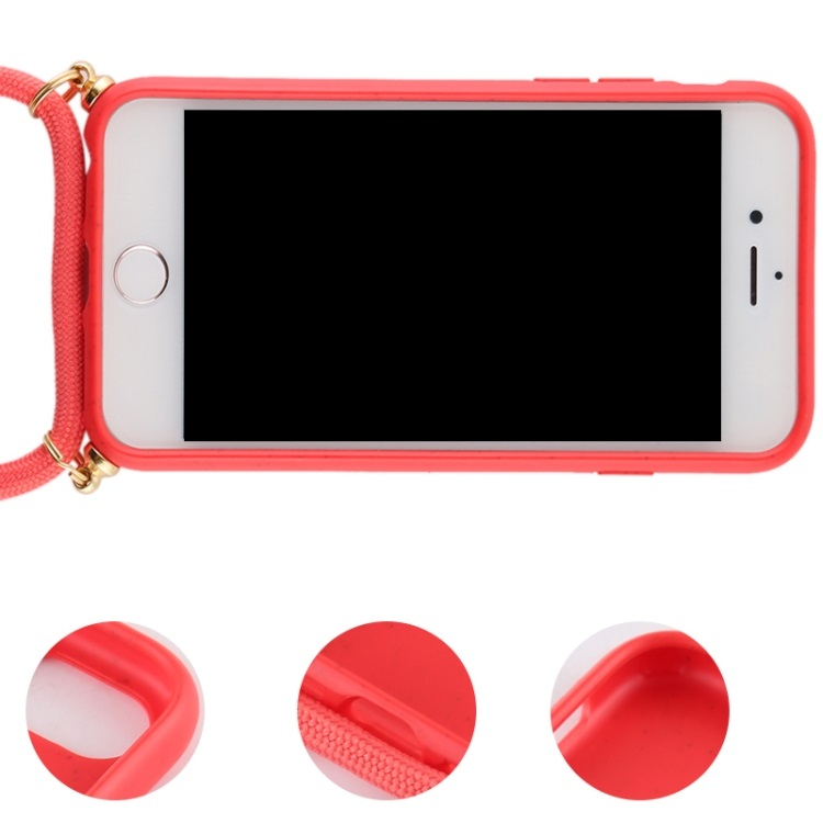 ROPE Borító zsinórral Apple iPhone 7 / iPhone 8 / iPhone SE 2022 / 2020 piros termék 2. képe