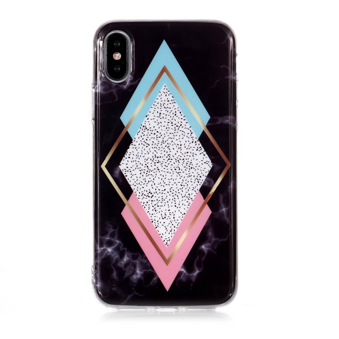 MARBLE Védőburkolat Apple iPhone X / iPhone XS RHOMBUS termék 2. képe