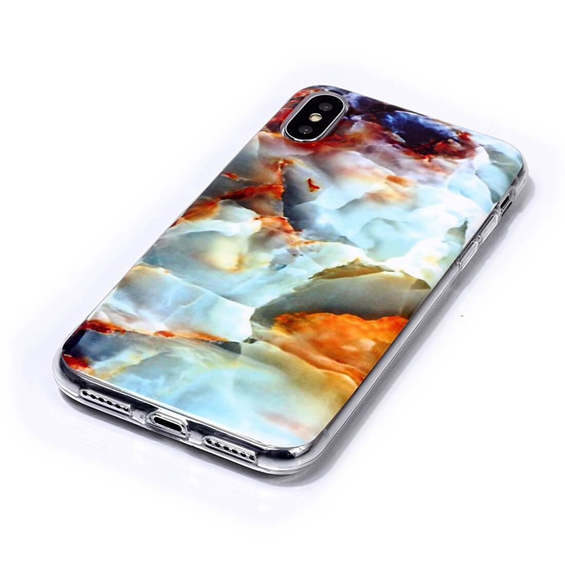 MARBLE Védőburkolat Apple iPhone XS Max SUNSET akciós termékkép 1