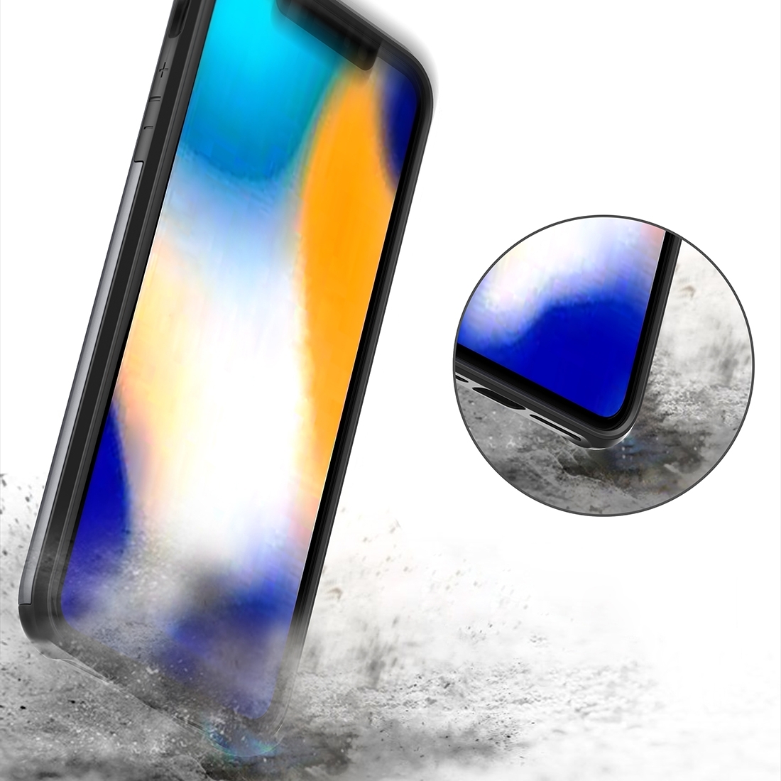 CARD Védőtok Apple iPhone XS Max -hoz fehér termék 2. képe