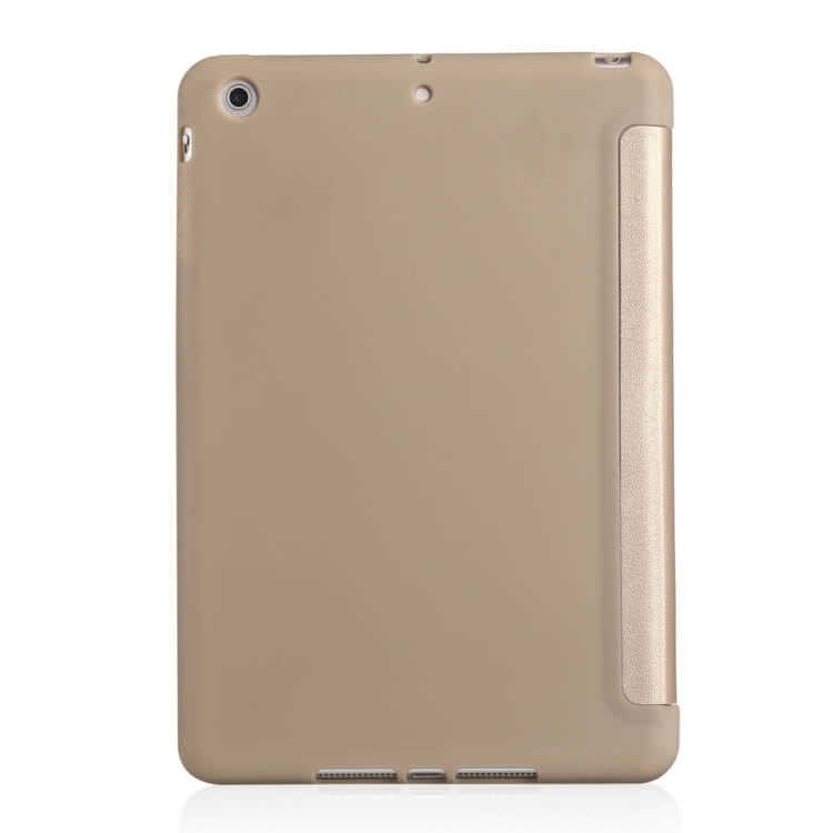 LEATHER Flip tok Apple iPad Mini4 / Mini5 (2019) arany termék 2. képe