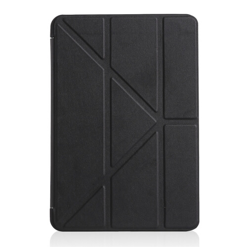 LEATHER Felhajtható fedél Apple iPad Mini4 / Mini5 (2019) fekete akciós termékkép 1